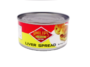 PHILIPS Gold Liver Spread 85g 1×50
