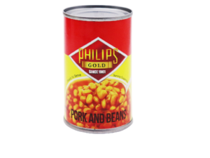 PHILIPS Gold Pork and Beans 165g 1×50
