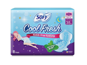 SOFY Cool Fresh Stnd 35cm Wing 8’s x24