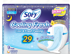 SOFY Cooling Fresh NS Wing 29cm 9’s x24