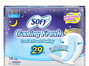 SOFY Cooling  Fresh Non Slim Wing 29-14