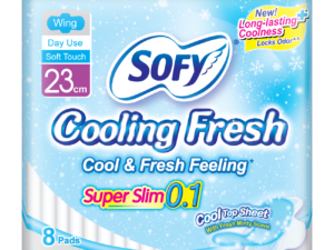 SOFY Cooling Fresh S UltrWng 23cm8’s x24