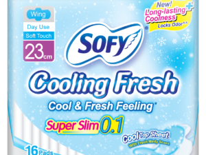 SOFY Cooling Fresh Slim Wing 23-16