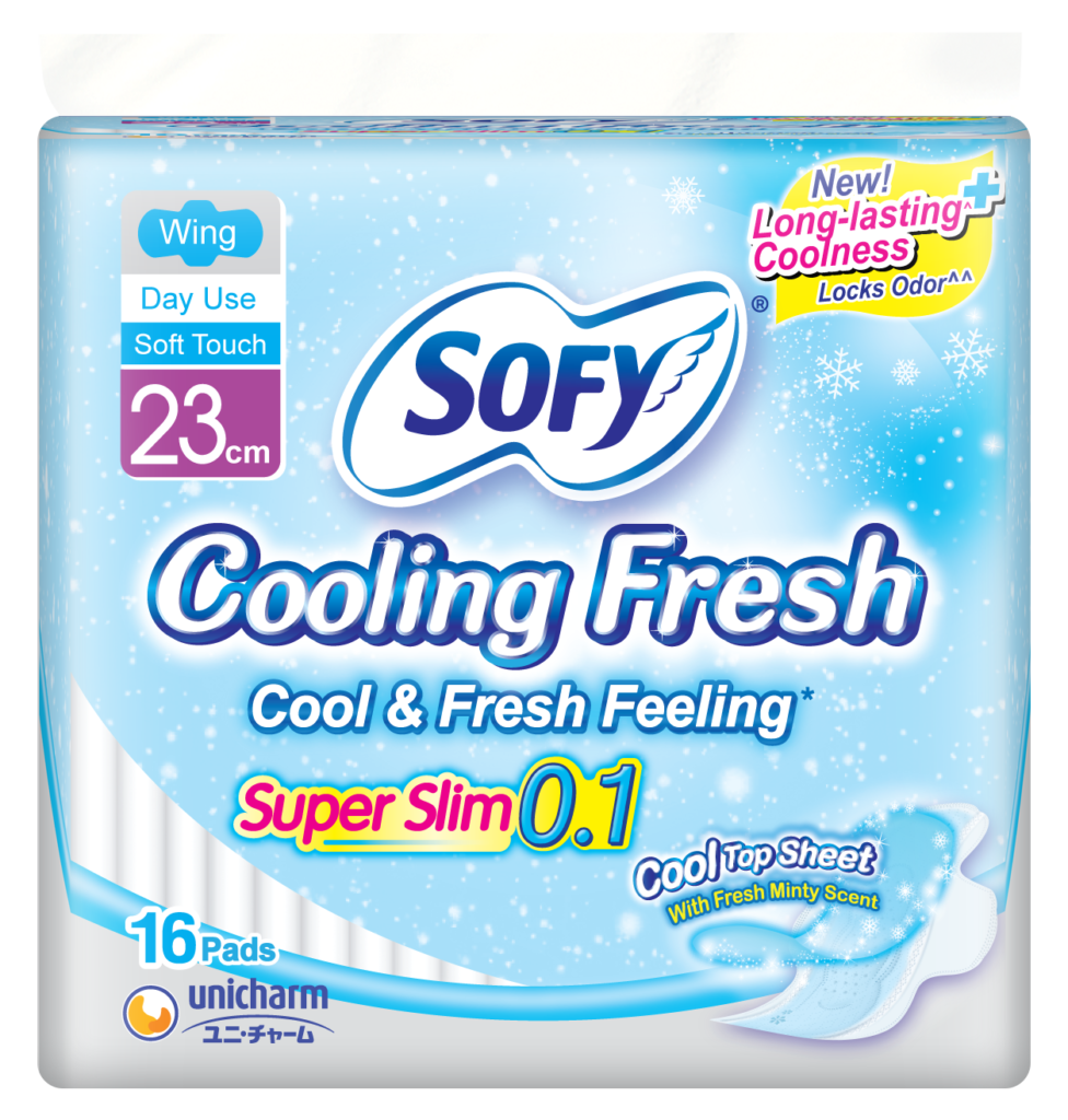 SOFY Cooling Fresh Slim Wing 23-16 – Federated Distributors, Inc.
