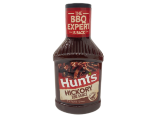 HUNTS Bbq Sauce – Hickory 18oz