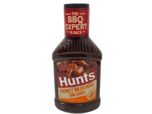 HUNTS Bbq Sauce – Honey Mustard 18oz