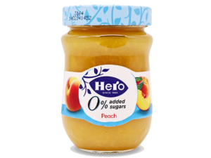 HERO   Peach Jam 0% Sugar  280g