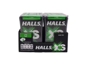 HALLS XS SUGAR FREE LIME