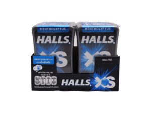 HALLS XS SUGAR FREE MENTHOLYPTUS