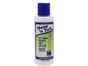 MANE ‘N TAIL Herbal Gro 2in1 Shm+Con 3.4oz