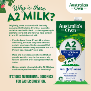 Read more about the article Australia’s Own A2 Milk