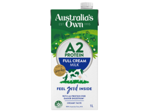 AUSTRALIA’S OWN Full Cream Protein Milk 1L