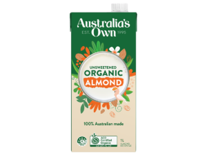 AUSTRALIA’S OWN Almond Unsweetend 1L 1×8