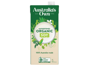 AUSTRALIA’S OWN Soy Unsweetened 1L