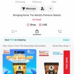 Launching of FDI Everyday Essentials TikTok Shop