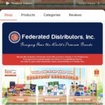 Shop Your Everyday Essentials at the Federated Distributors Inc. Shopee Store