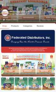 Read more about the article Shop Your Everyday Essentials at the Federated Distributors Inc. Shopee Store